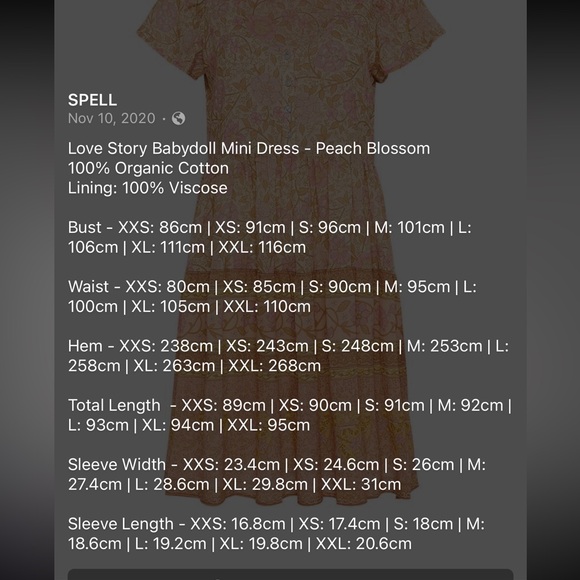 Spell love story mini dress - Picture 3 of 8